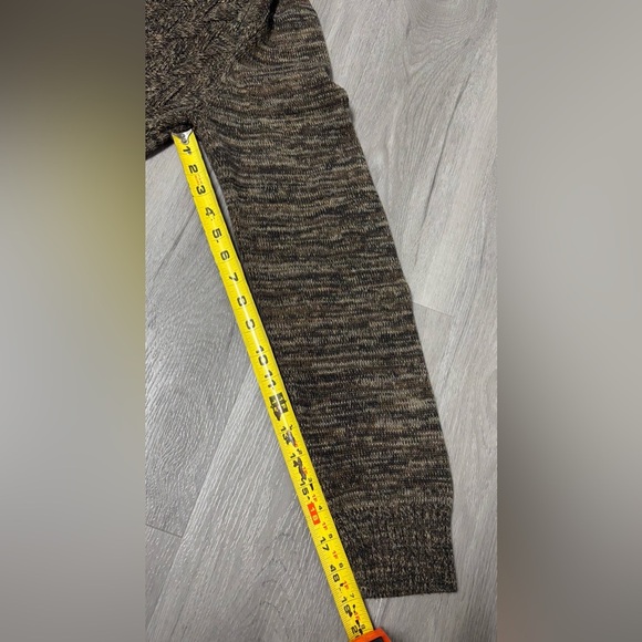 Method Sweater Cotton Blend Knit Quarter Zip Pull Over Mock Men’s Size Large - Picture 6 of 6